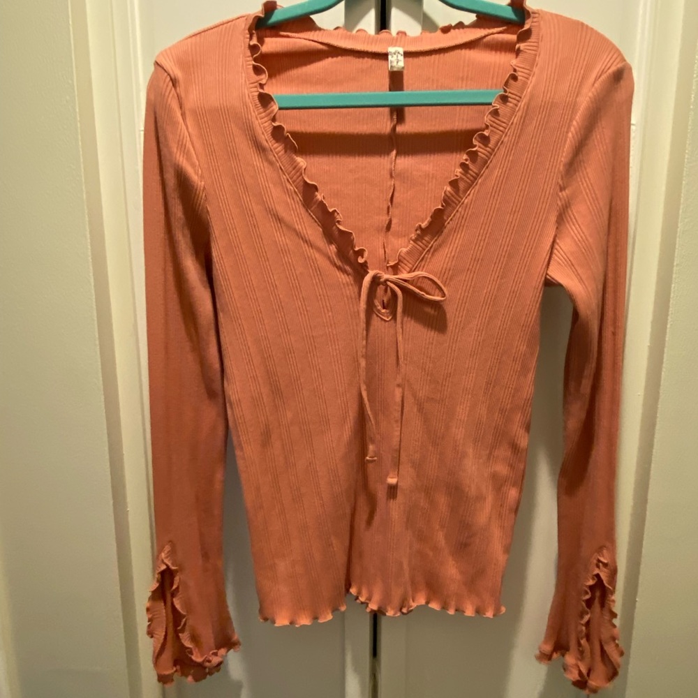 Free people ribbed top